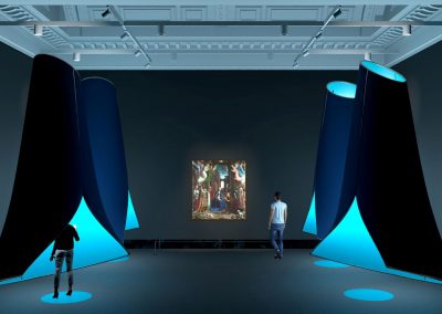 National Gallery: Sensing the Unseen